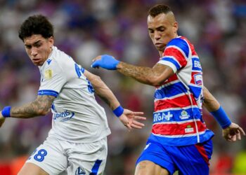 Vélez Sarsfield x Fortaleza será definido na Copa Libertadores.