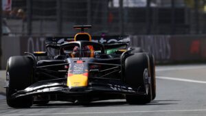 Verstappen em treino do GP da Holanda