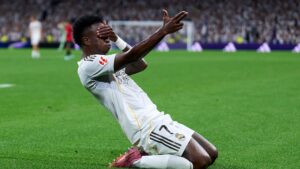 Vini Jr voltou a brilhar em La Liga