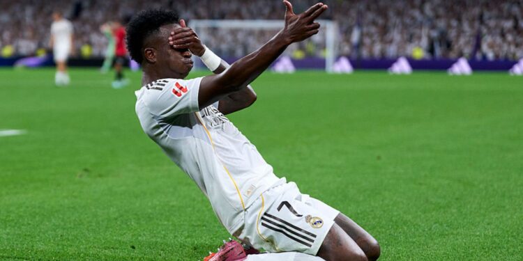 Vini Jr voltou a brilhar em La Liga