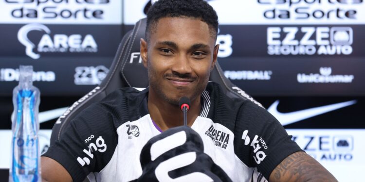 Vitinho no Corinthians.