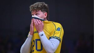 Brasil perde na VNL.