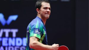 Hugo Calderano vence em Foz do Iguaçu.