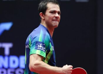 Hugo Calderano vence em Foz do Iguaçu.