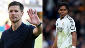 Xabi Alonso 'ignora' Endrick em LALIGA.