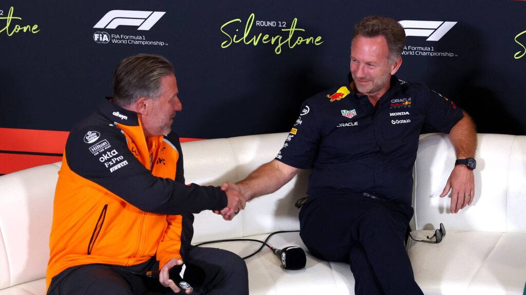 Zak Brown vê RBR diferente sem Horner na F1: “Mais…”