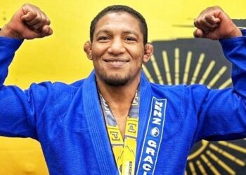 Zezão Trator vai disputar pela terceira vez o Mundial Master de Jiu-Jitsu da IBJJF – Foto: arquivo pessoal