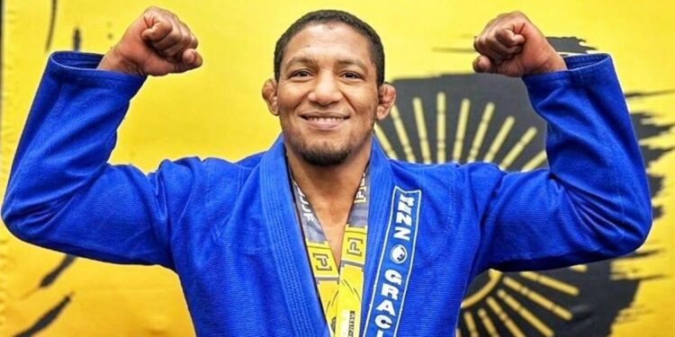 Zezão Trator vai disputar pela terceira vez o Mundial Master de Jiu-Jitsu da IBJJF – Foto: arquivo pessoal