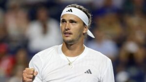 Zverev atinge marca importante no tênis.