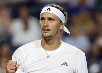 Zverev atinge marca importante no tênis.