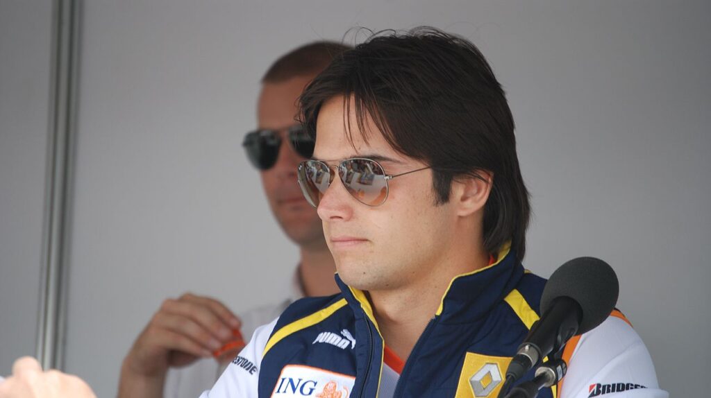 O filho de Nelson Piquet que correu na Fórmula 1