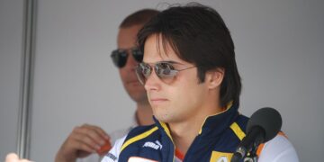 O filho de Nelson Piquet que correu na F1 e você provavelmente não sabia