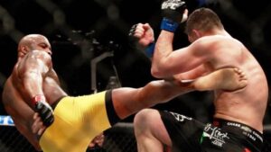 Como é a dieta de um lutador do UFC