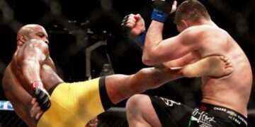 Como é a dieta de um lutador do UFC