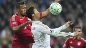 A lesão mais grave da carreira de Cristiano Ronaldo