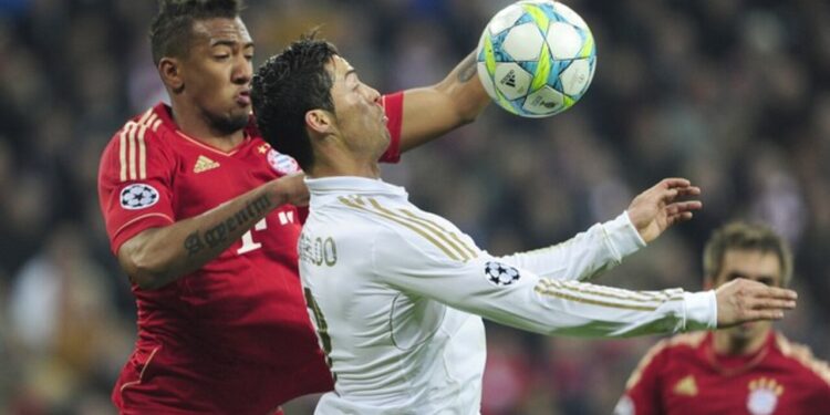 A lesão mais grave da carreira de Cristiano Ronaldo