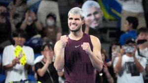 Alcaraz voltou a brilhar no cenário do tênis