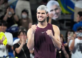 Alcaraz voltou a brilhar no cenário do tênis