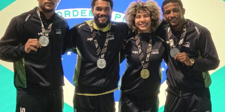 Brasil ficou em 4º lugar no ranking geral - Foto: Divulgação