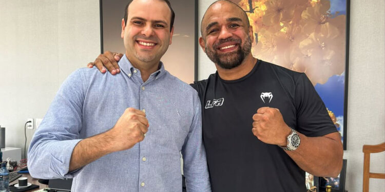 Renato Junqueira e Rafael Feijão - Foto: LFA Brasil