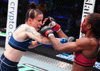 Carol Foro quer mostrar trabalho no UFC - Foto: Divulgação/UFC