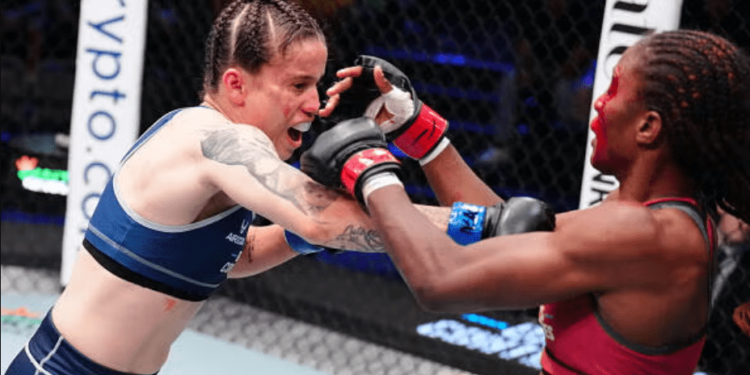 Carol Foro quer mostrar trabalho no UFC - Foto: Divulgação/UFC
