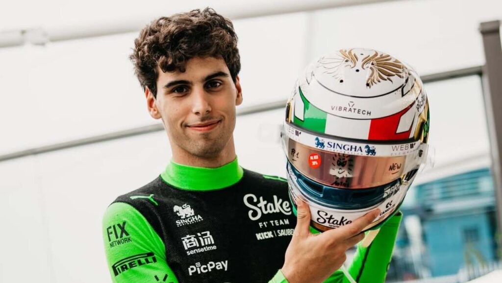 Gabriel Bortoleto encara estreia desafiadora no GP de Singapura