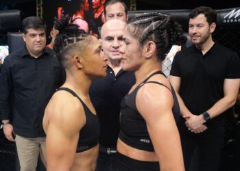 Leidiane Fernandes e Breno Cardozo fazem a final feminina do Fight do Milhão  - Foto: Welington Borges