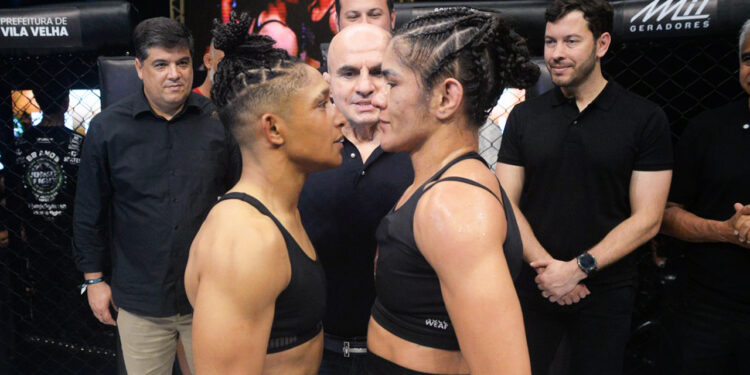 Leidiane Fernandes e Breno Cardozo fazem a final feminina do Fight do Milhão  - Foto: Welington Borges