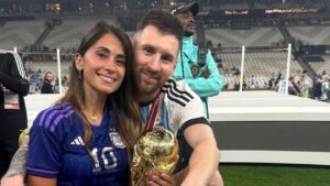 O segredo da relação de Messi e Antonela finalmente revelado