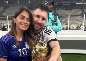 O segredo da relação de Messi e Antonela finalmente revelado