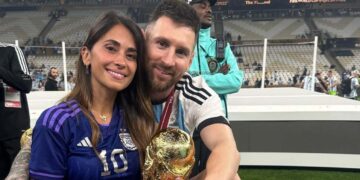 O segredo da relação de Messi e Antonela finalmente revelado