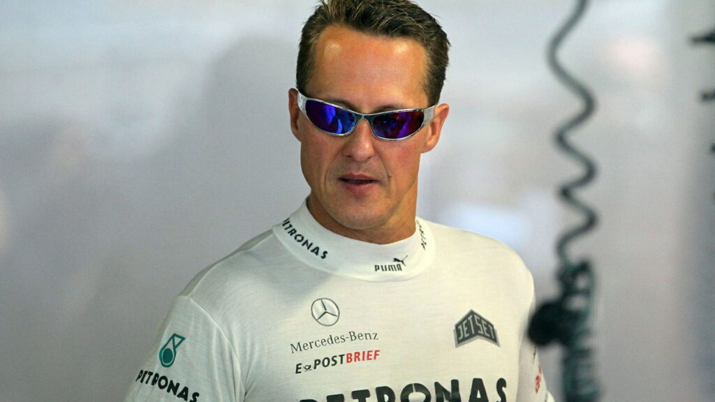 Michael Schumacher e o maior salário da história da F1