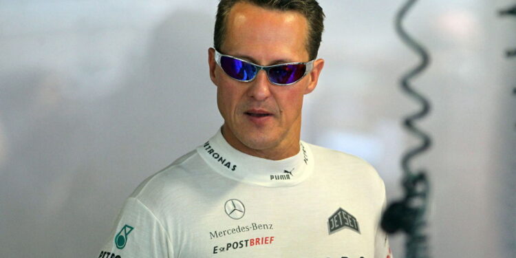 Michael Schumacher e o maior salário da história da F1