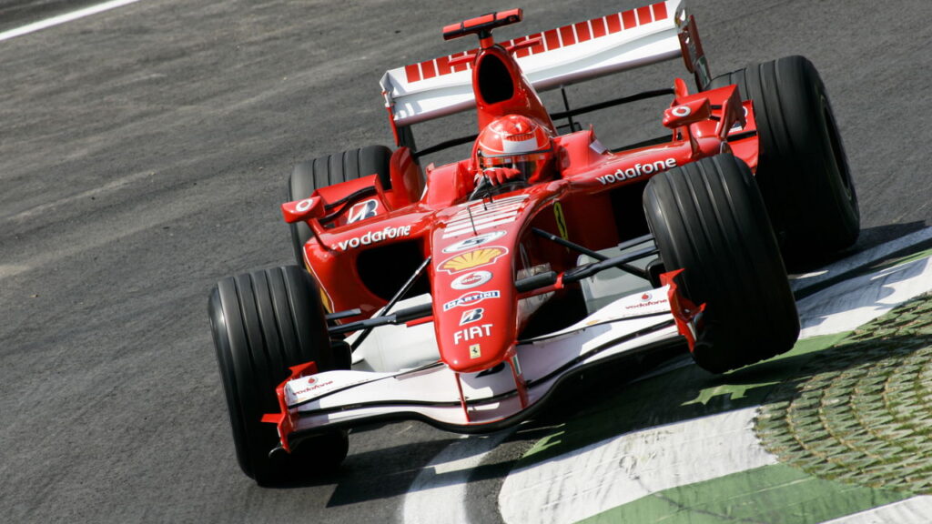 Michael Schumacher e o maior salário da história da F1