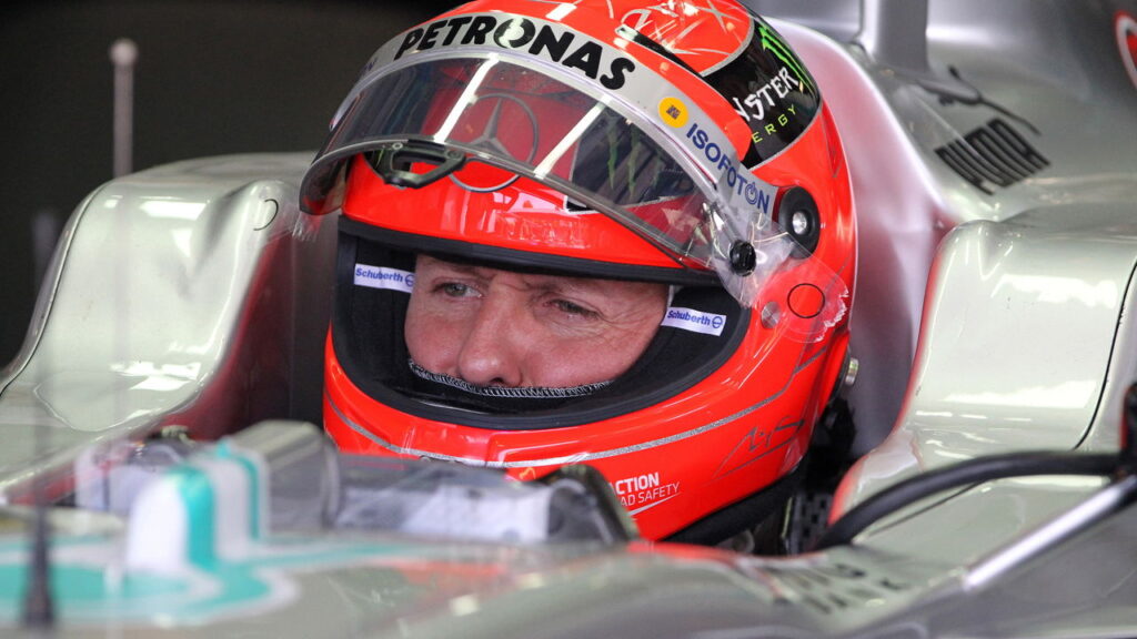 O lado secreto de Schumacher fora das pistas surpreende fãs