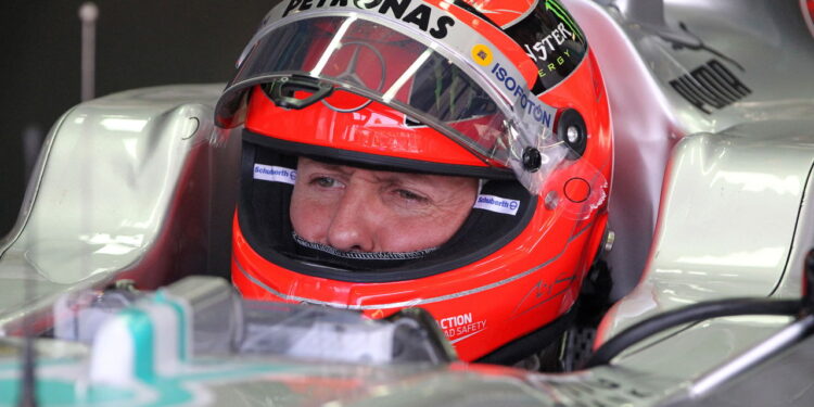 O lado secreto de Schumacher fora das pistas surpreende fãs