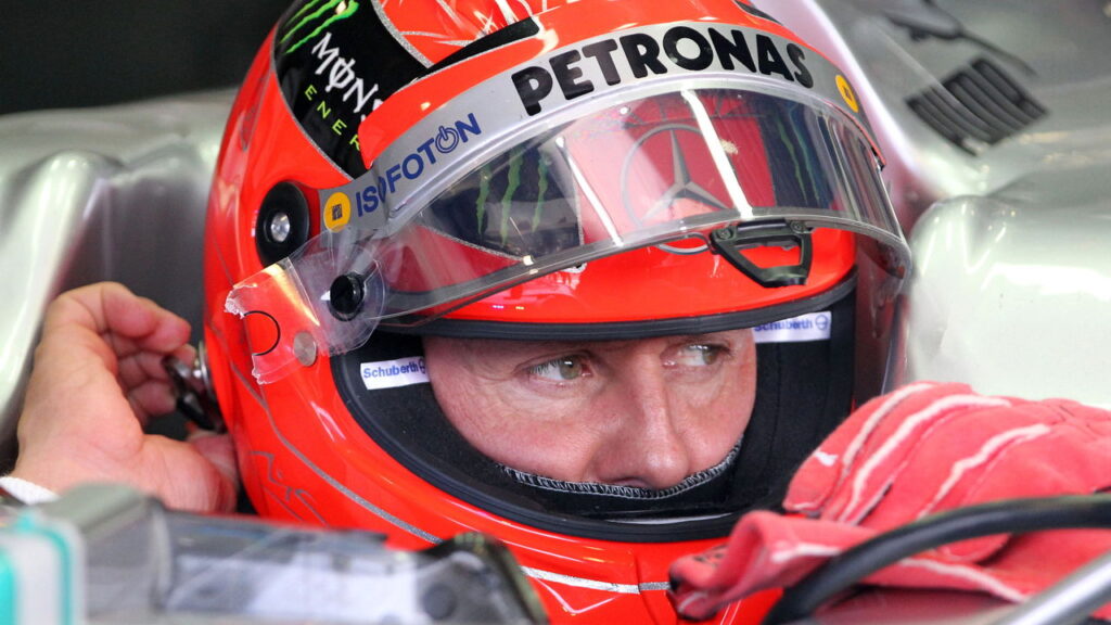 O lado secreto de Schumacher fora das pistas surpreende fãs