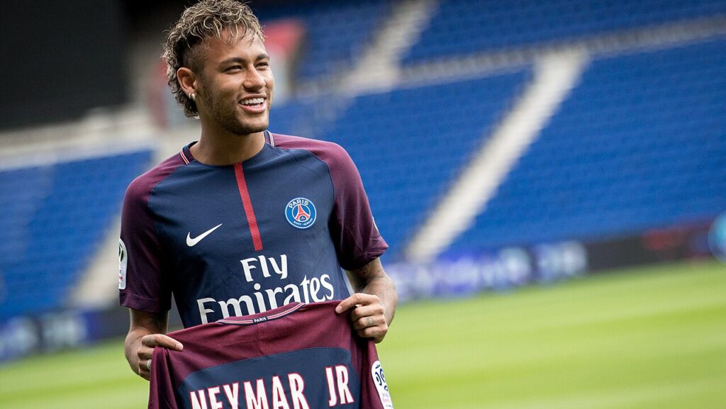 Quanto dinheiro Neymar movimentou com transferências em sua carreira