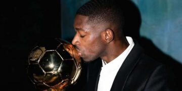Ousmane Dembélé surpreende e conquista a Bola de Ouro 2025