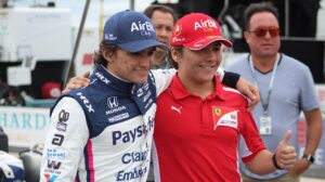 Enzo Fittipaldi faz novo teste na McLaren