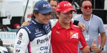 Enzo Fittipaldi faz novo teste na McLaren