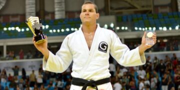 Roger Gracie estará presente no evento de celebração dos 100 anos da Família Gracie no Jiu-Jitsu — Foto: divulgação