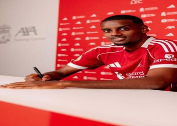 Alexander Isak -  Créditos: Imagem Divulgação Instagram @alex_isak