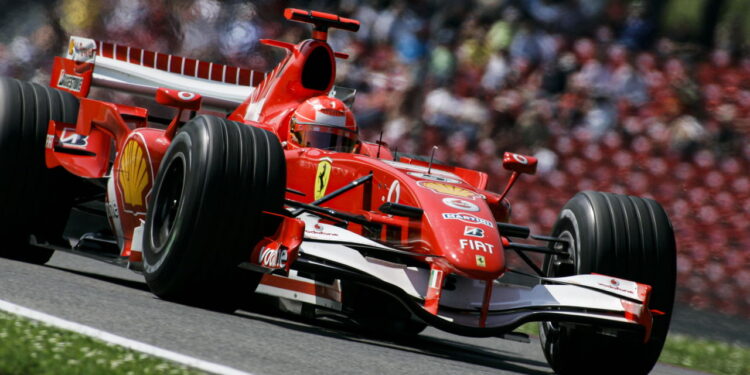 Schumacher: o piloto com mais “hat-tricks” da fórmula 1