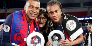 O irmão de Mbappé que jogava no PSG mas foi esquecido