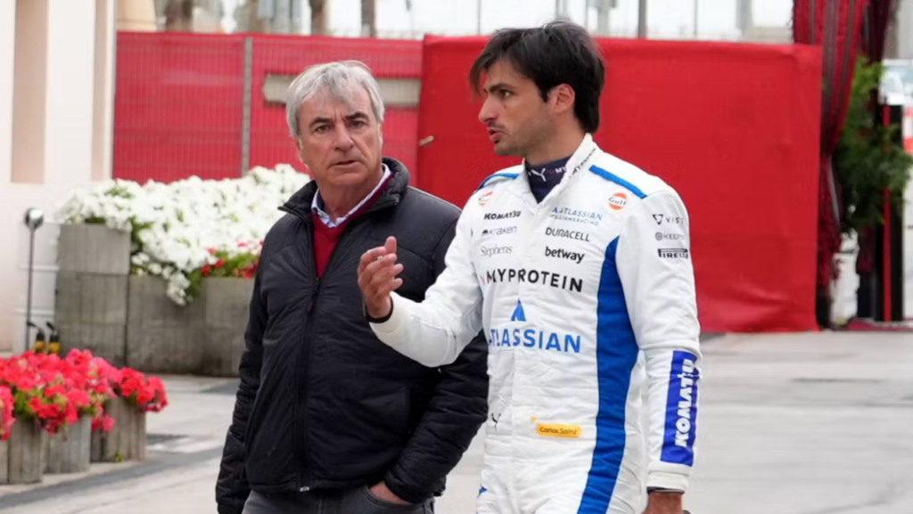 Quem inspirou Carlos Sainz a ser piloto vai te surpreender