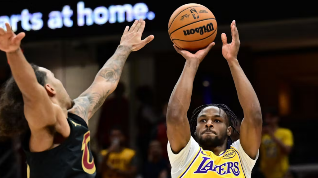 O filho de LeBron James será maior que o pai?