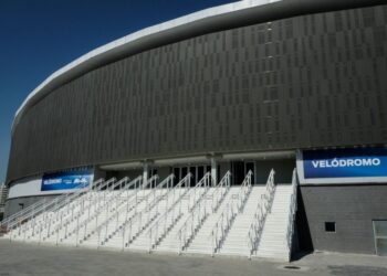 Velódromo será palco do Fight Week Brasil - Foto: Divulgação