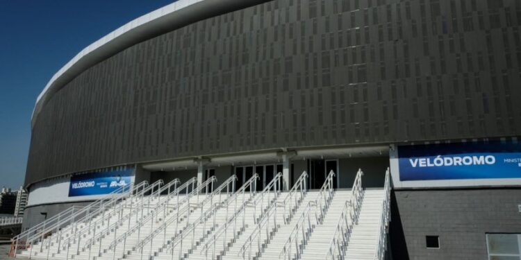 Velódromo será palco do Fight Week Brasil - Foto: Divulgação